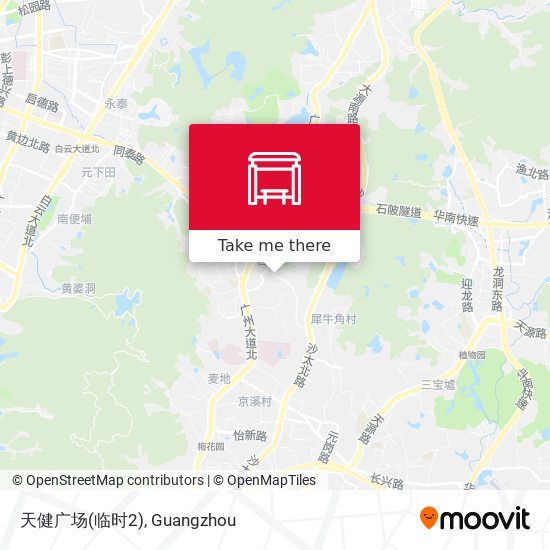 天健广场(临时2) map
