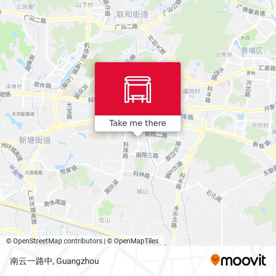 南云一路中 map