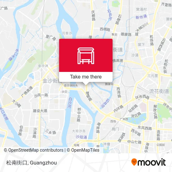 松南街口 map