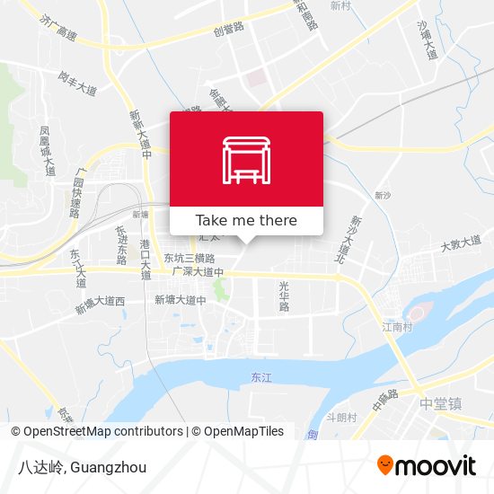 八达岭 map