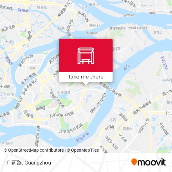 广药路 map