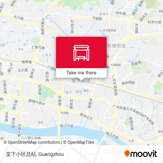 棠下小区总站 map