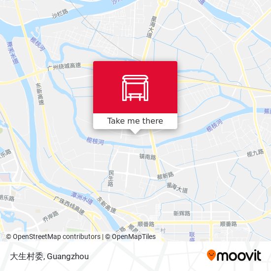 大生村委 map