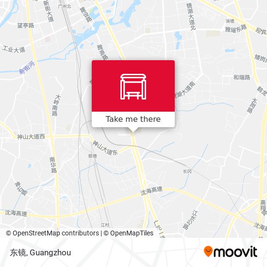 东镜 map