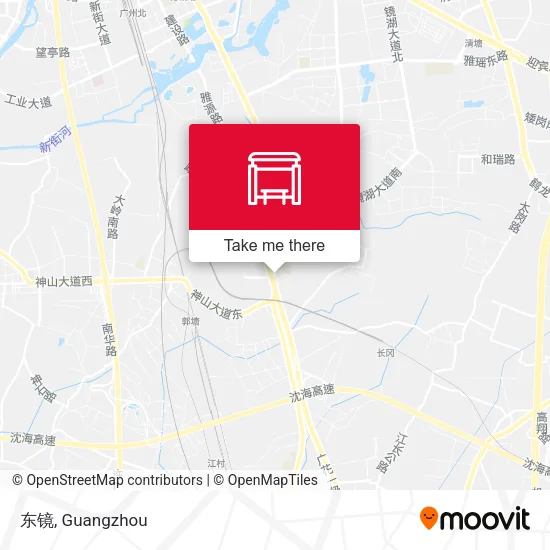 东镜 map