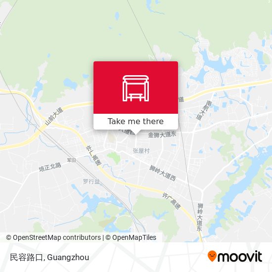 民容路口 map