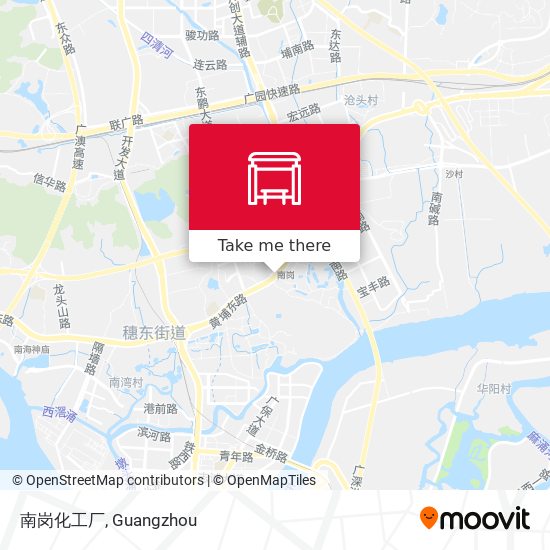 南岗化工厂 map