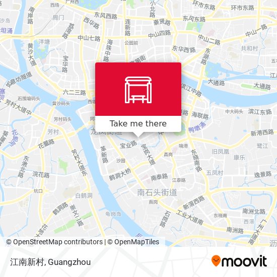 江南新村 map