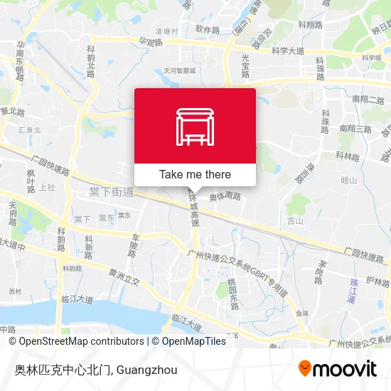 奥林匹克中心北门 map