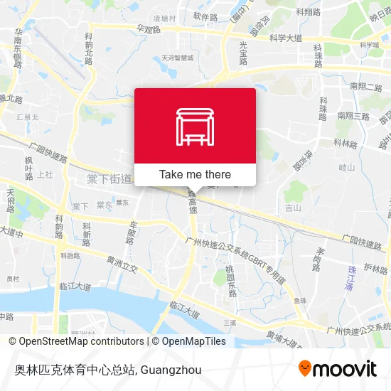 奥林匹克体育中心总站 map