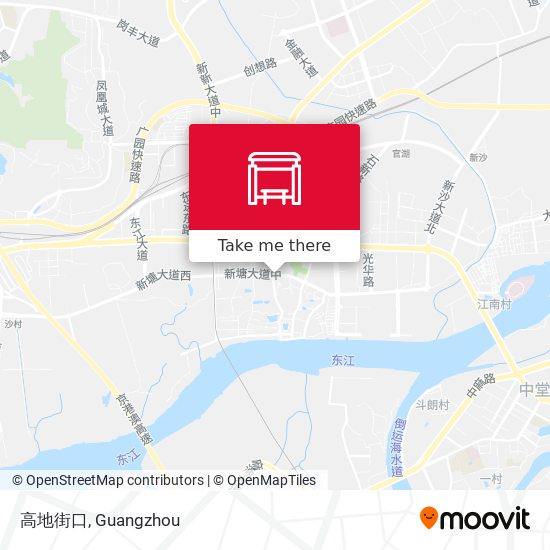 高地街口 map