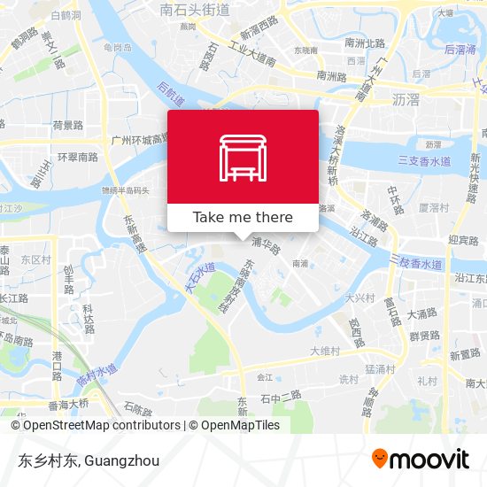 东乡村东 map