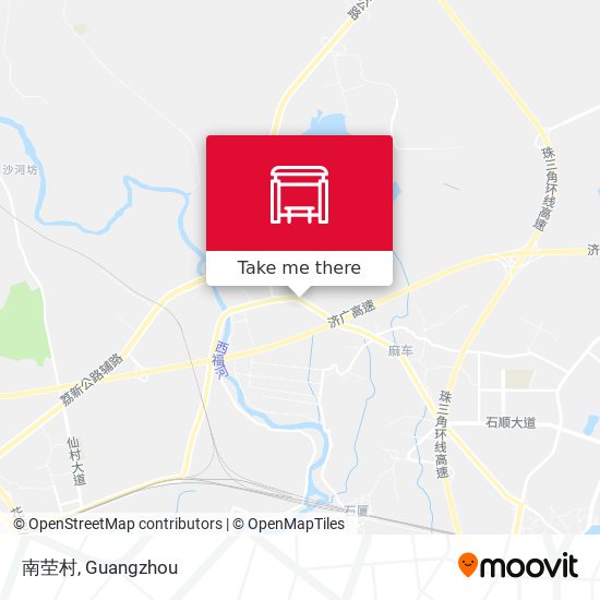 南茔村 map
