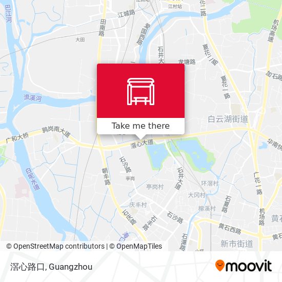 滘心路口 map