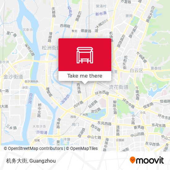 机务大街 map