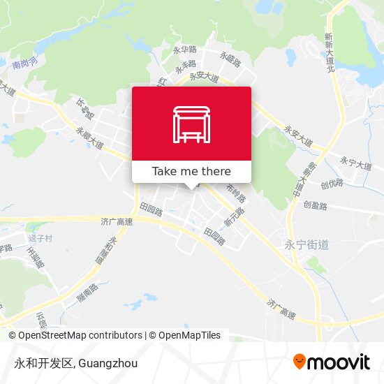 永和开发区 map
