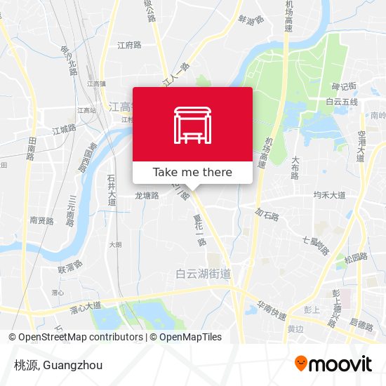 桃源 map