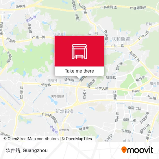 软件路 map