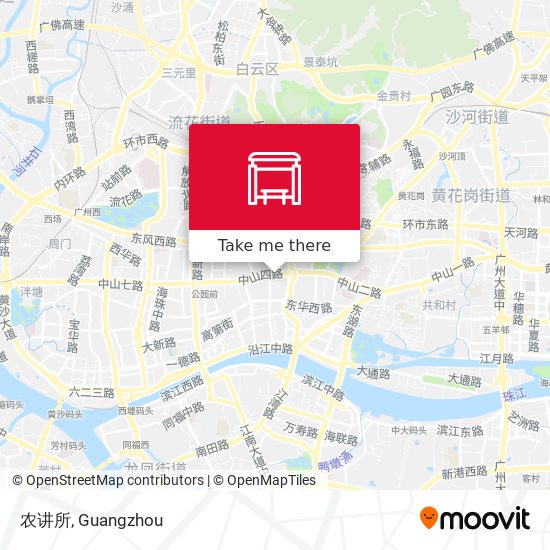 农讲所 map