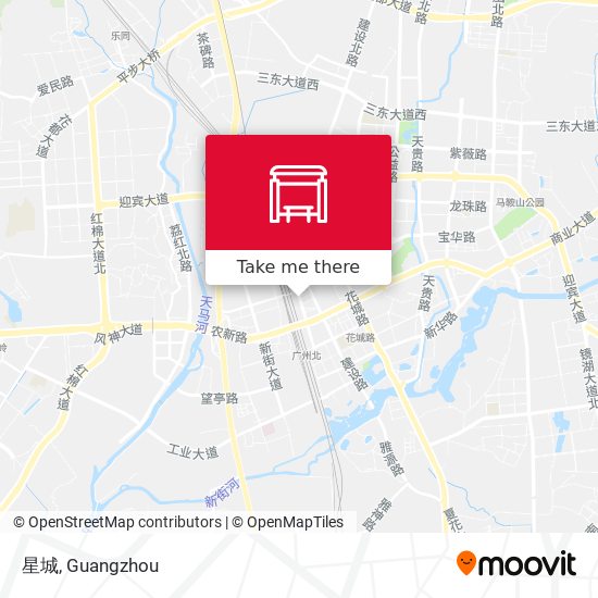 星城 map