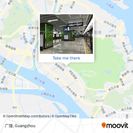 广隆 map