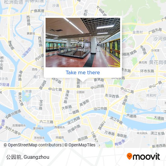 公园前 map