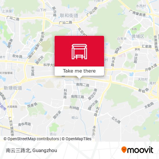 南云三路北 map