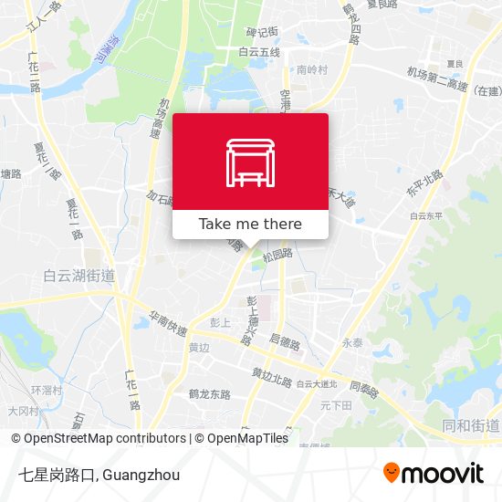 七星岗路口 map