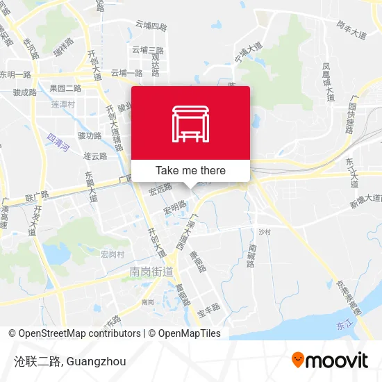 沧联二路 map