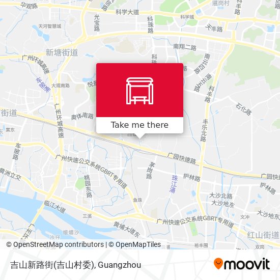 吉山新路街(吉山村委) map