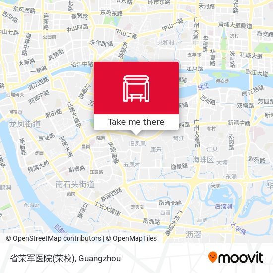 省荣军医院(荣校) map
