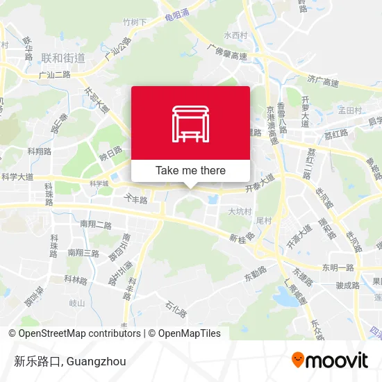 新乐路口 map