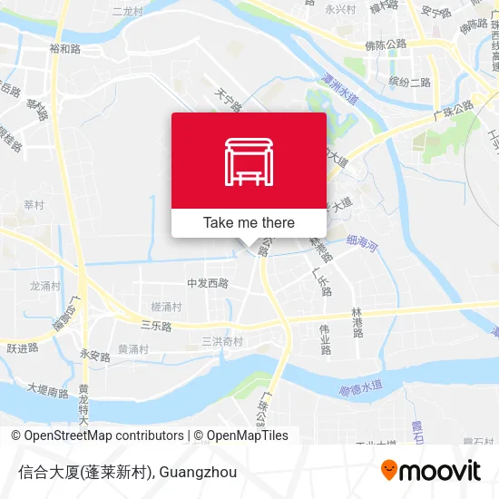 信合大厦(蓬莱新村) map