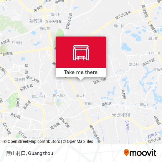 蔗山村口 map