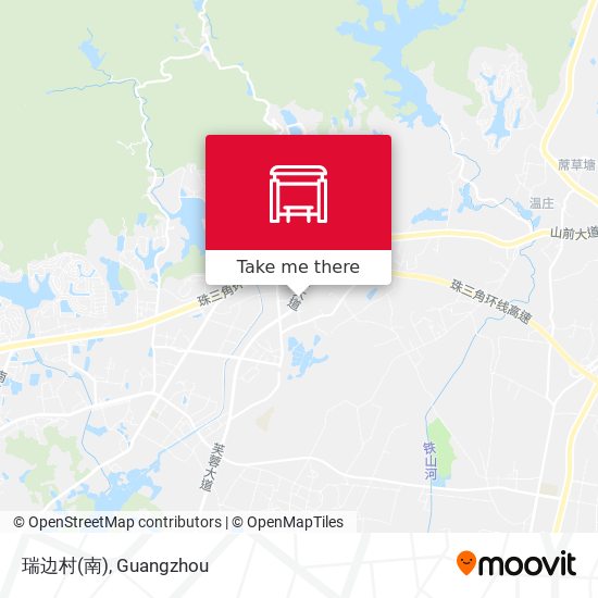 瑞边村(南) map
