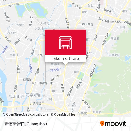 新市新街口 map