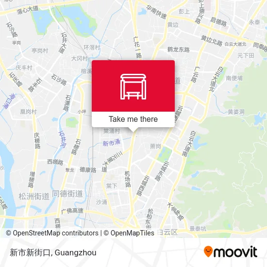 新市新街口 map