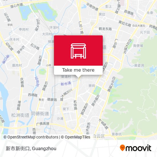 新市新街口 map
