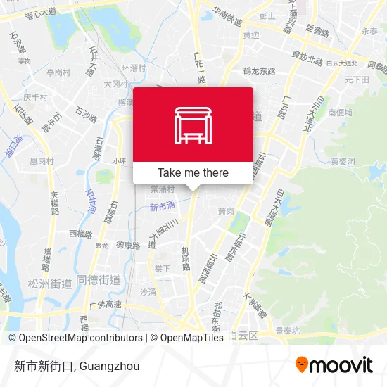 新市新街口 map