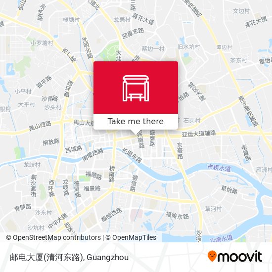 邮电大厦(清河东路) map