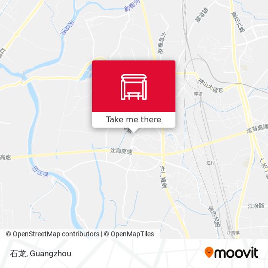 石龙 map