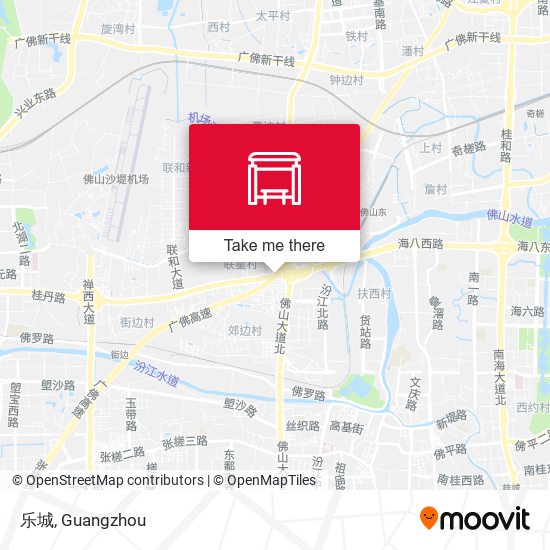 乐城 map
