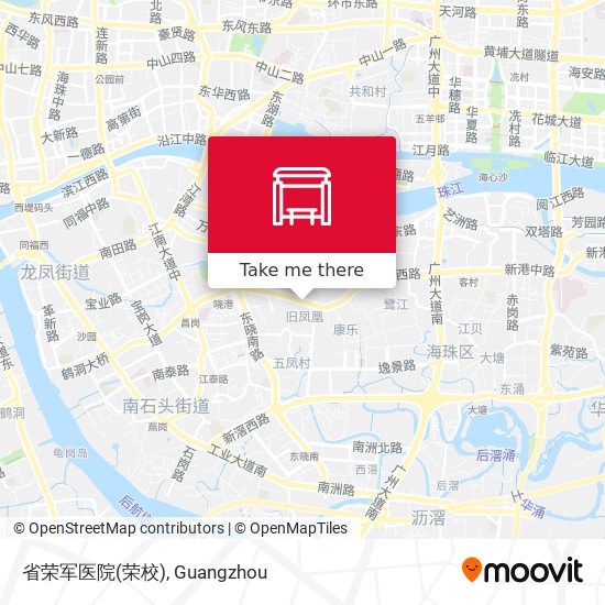 省荣军医院(荣校) map