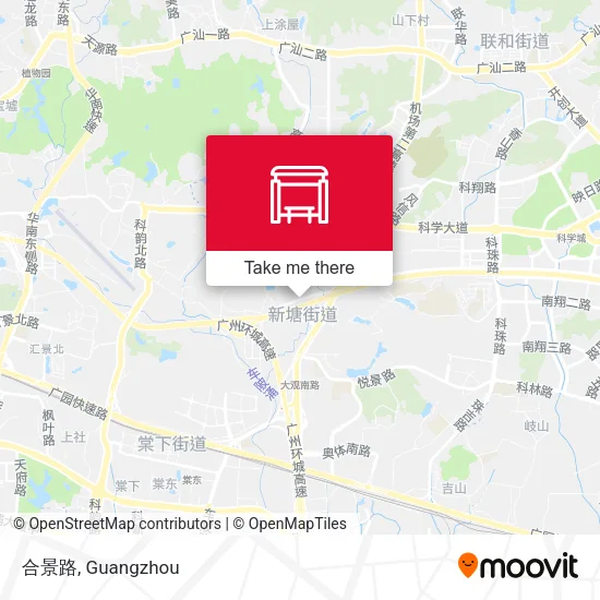 合景路 map