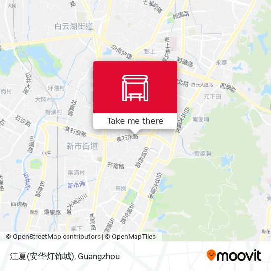 江夏(安华灯饰城) map