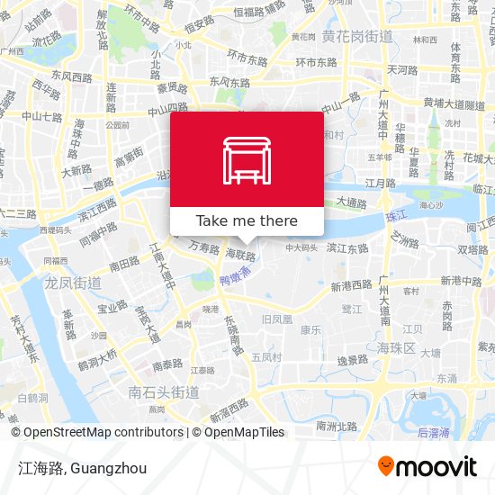 江海路 map