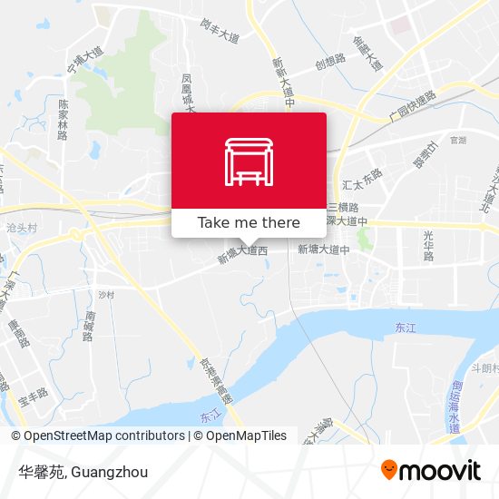 华馨苑 map