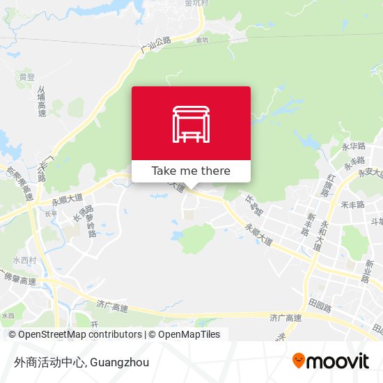 外商活动中心 map
