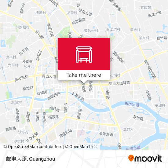 邮电大厦 map