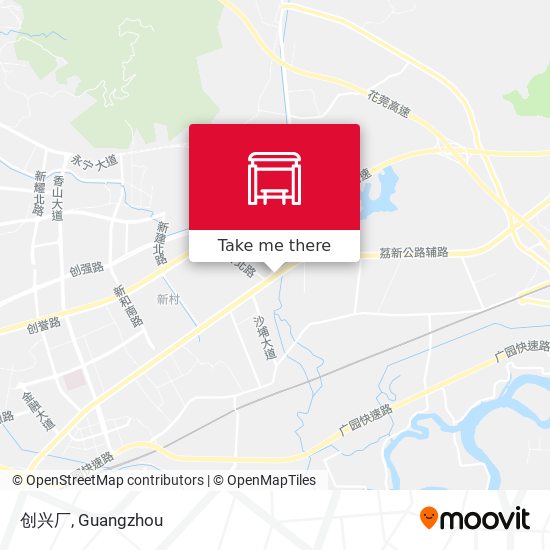 创兴厂 map